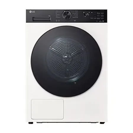 LG Sèche linge 9 kg Pompe à chaleur DUAL Inverter™ - RH9X58WH