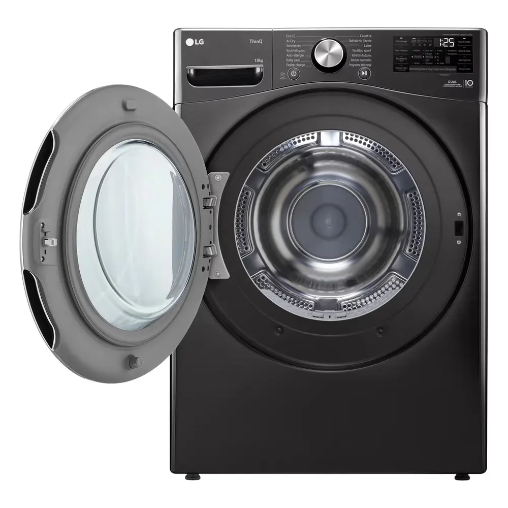 Lg - Sèche Linge Pompe À Chaleur Rh8p12bs — vue 5