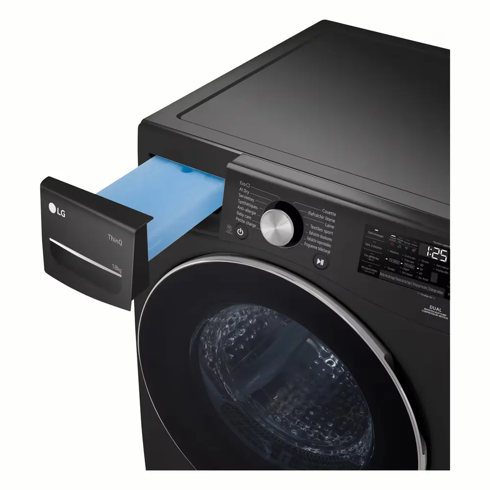 Lg - Sèche Linge Pompe À Chaleur Rh8p12bs — vue 10