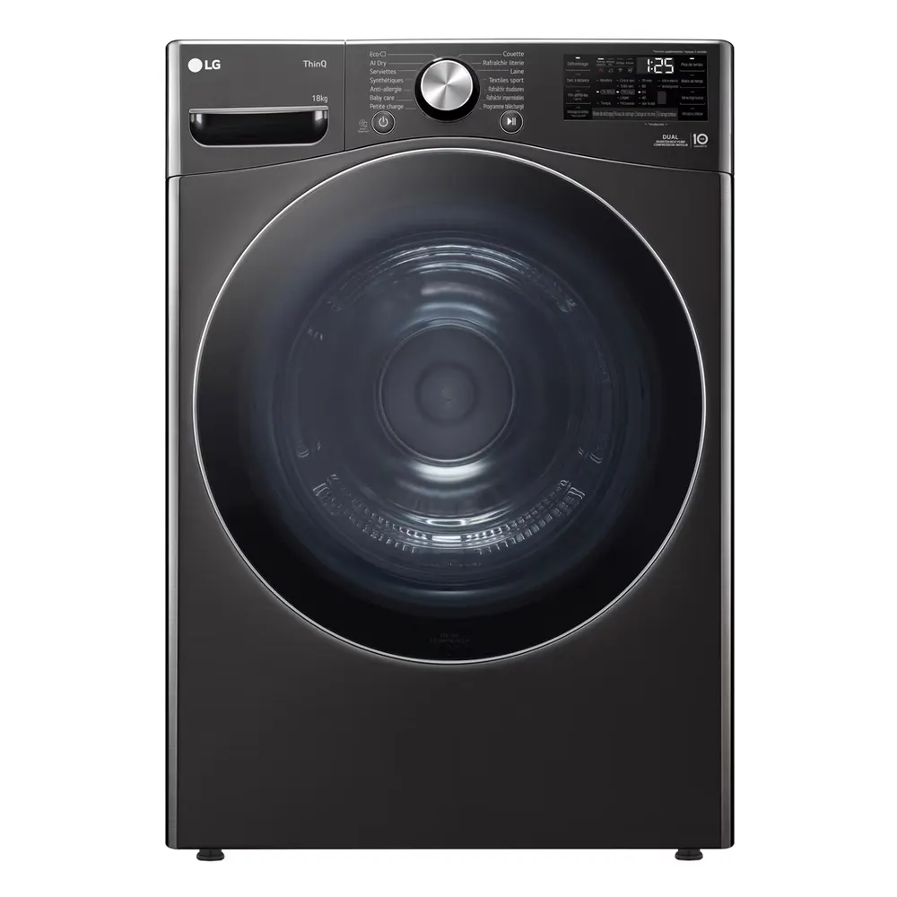Lg - Sèche Linge Pompe À Chaleur Rh8p12bs — vue 9