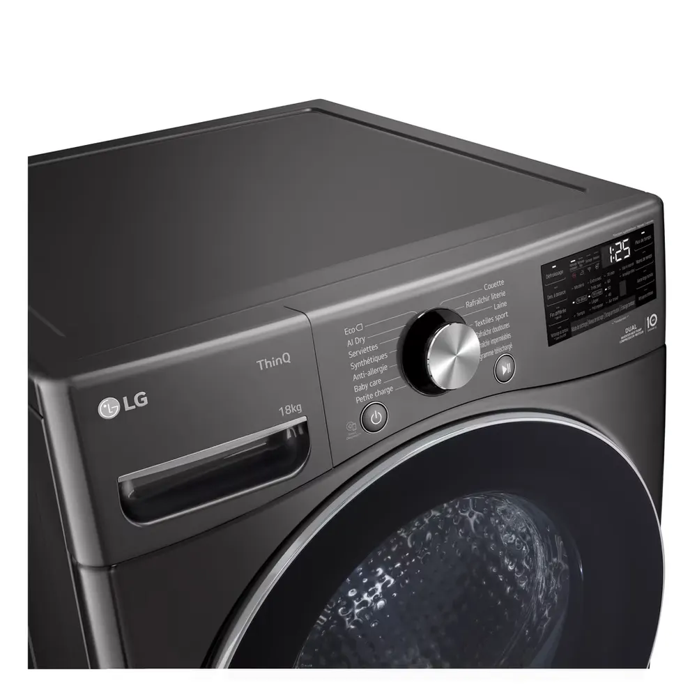 Lg - Sèche Linge Pompe À Chaleur Rh8p12bs — vue 11