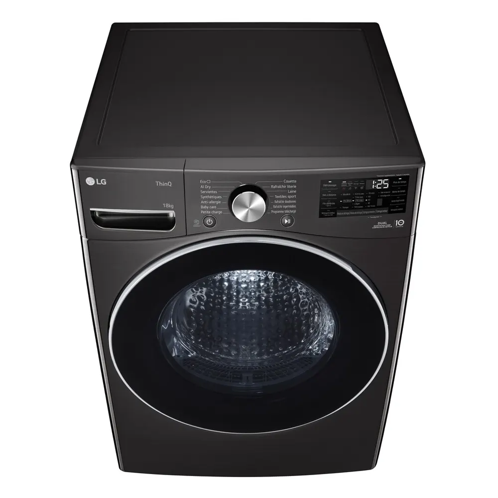 Lg - Sèche Linge Pompe À Chaleur Rh8p12bs — vue 15