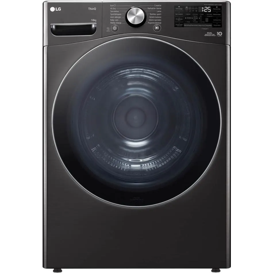 Lg - Sèche Linge Pompe À Chaleur Rh8p12bs — vue 2