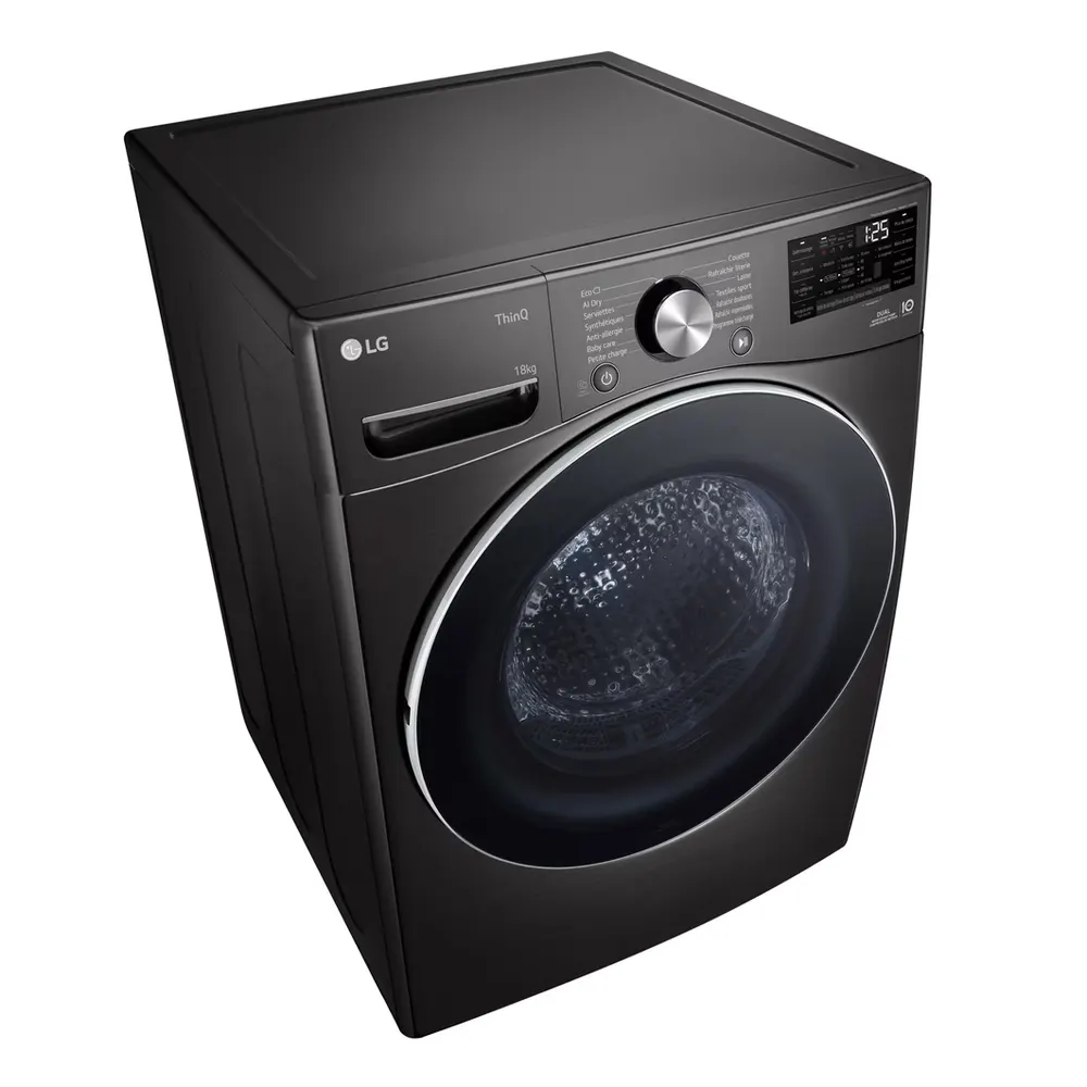 Lg - Sèche Linge Pompe À Chaleur Rh8p12bs — vue 16