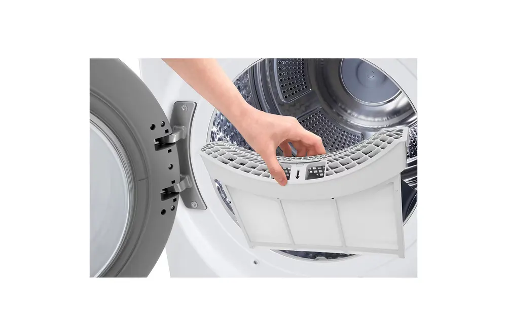 Lg - Sèche Linge Pompe À Chaleur Rh8p12wh — vue 14