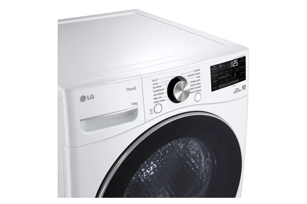 Lg - Sèche Linge Pompe À Chaleur Rh8p12wh — vue 11