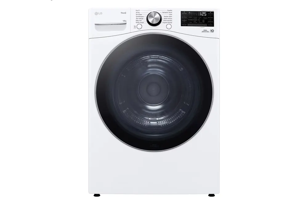 Lg - Sèche Linge Pompe À Chaleur Rh8p12wh — vue 10