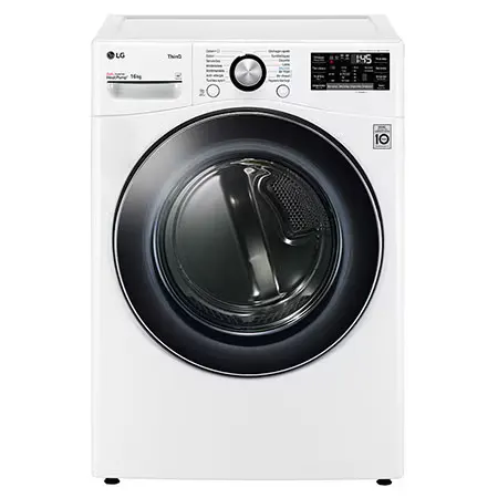 Lg - Sèche Linge Pompe À Chaleur Rh8p12wh — vue 5