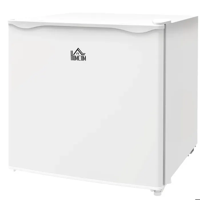LIA Mini congélateur Température Réglable de -14 à -24°C Compact 35L - étagère Amovible - Porte réversible Classe E Blanc