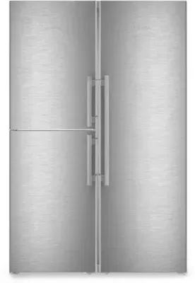 Liebherr - Réfrigérateur Américain Xrcsd5255-22 Biofresh