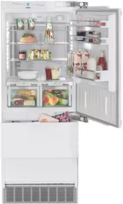 Liebherr - Réfrigérateur Combiné Encastrable Ecbn5066-23 Biofresh