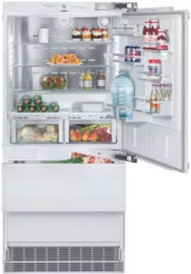 Liebherr - Réfrigérateur Combiné Encastrable Ecbn6156-23 Biofresh