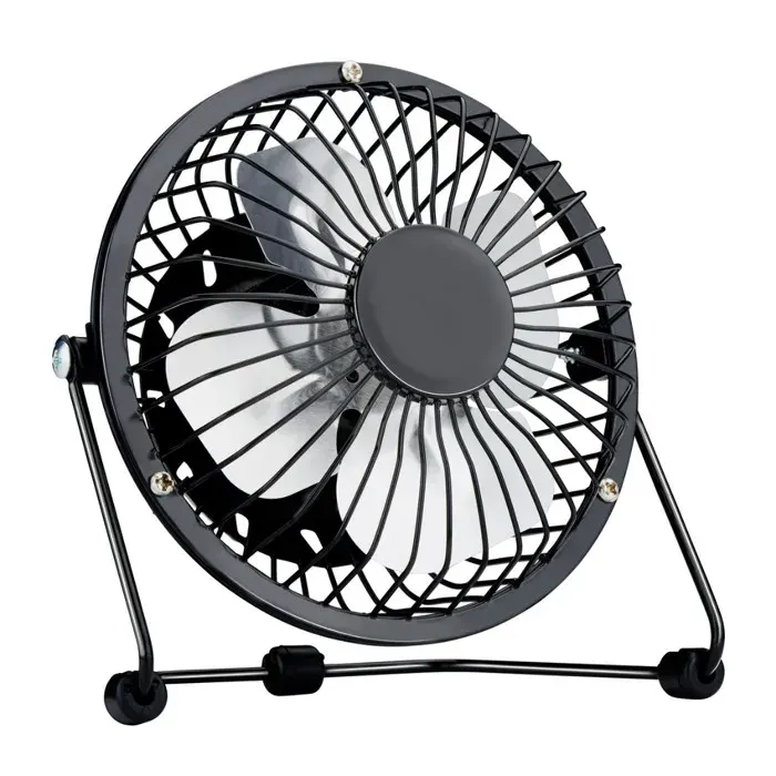 Lifetime Air Ventilateur USB Métal D13cm