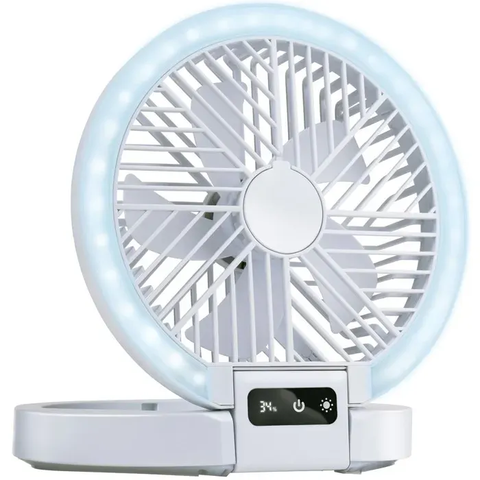 LIFETIME AIR Ventilateur USB Rechargeable 1200mAh