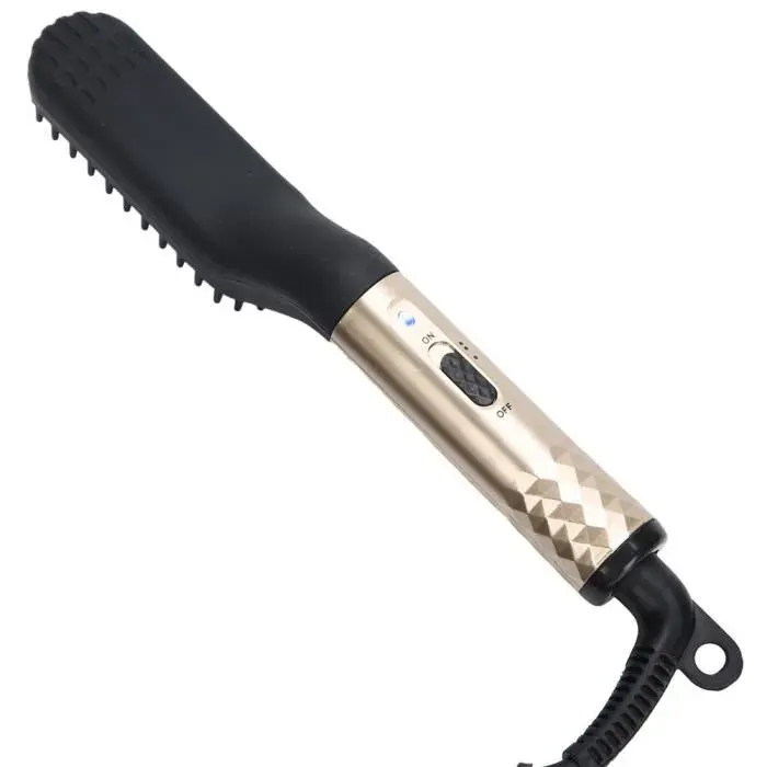 Lisseur à barbe - Tbest - Électrique - Revêtement en céramique - Design ergonomique - Ions négatifs