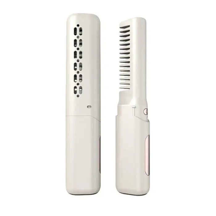 Lisseur à cheveux 3 réglages de température élégant portable kaki