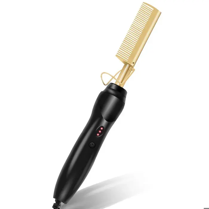 Lisseur à cheveux 40 w - TepidBee - 335 x 32 cm utilisation humide et sèche chauffage rapide en une minute trois réglages de tem