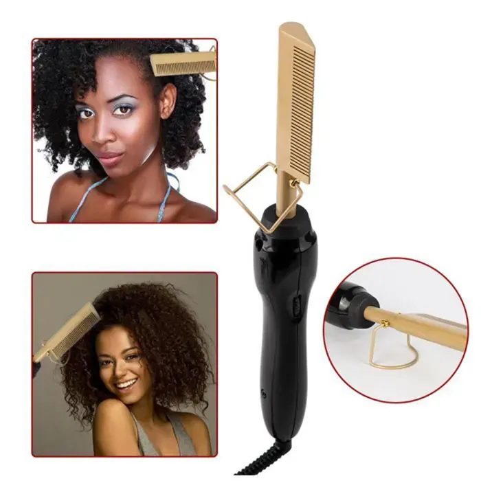 Lisseur à cheveux beauté sec et humide résistant puissance élevée consommation - FAMICAM - dénergie contrôle température lissage