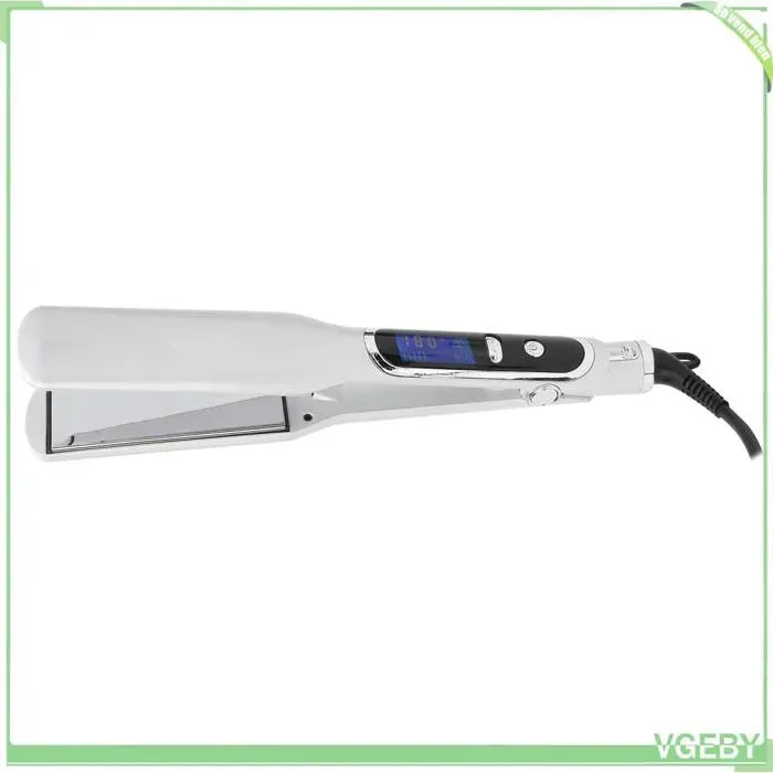 Lisseur à cheveux - FAFEICY - Double usage - Revêtement céramique - Affichage LCD - Arrêt automatique