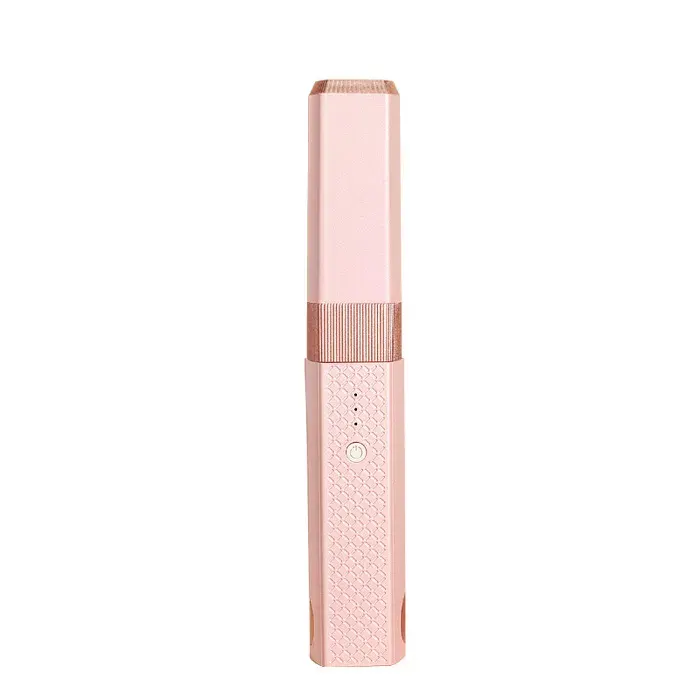 Lisseur à cheveux - Lisseur sans fil - Lisseur USB sans fil - Mini lisseur en céramique -Lot de 3 lisseurs de voyage portables à te