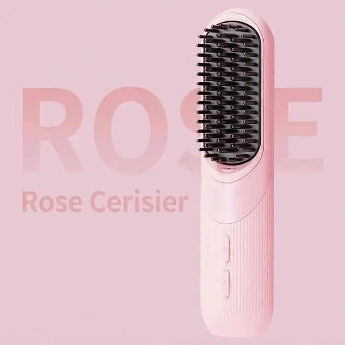 Lisseur à cheveux sans fil négatif ions lissage rapide 3s MCH chauffe 35s soin hydratant anti-frisottis voyage