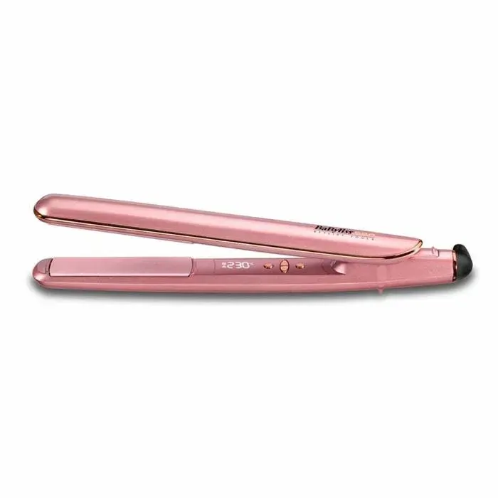 Lisseur à la kératine - BaByliss - Lustre Kératine - Plaques céramique - 10 réglages de chaleur - Jusquà 230°C
