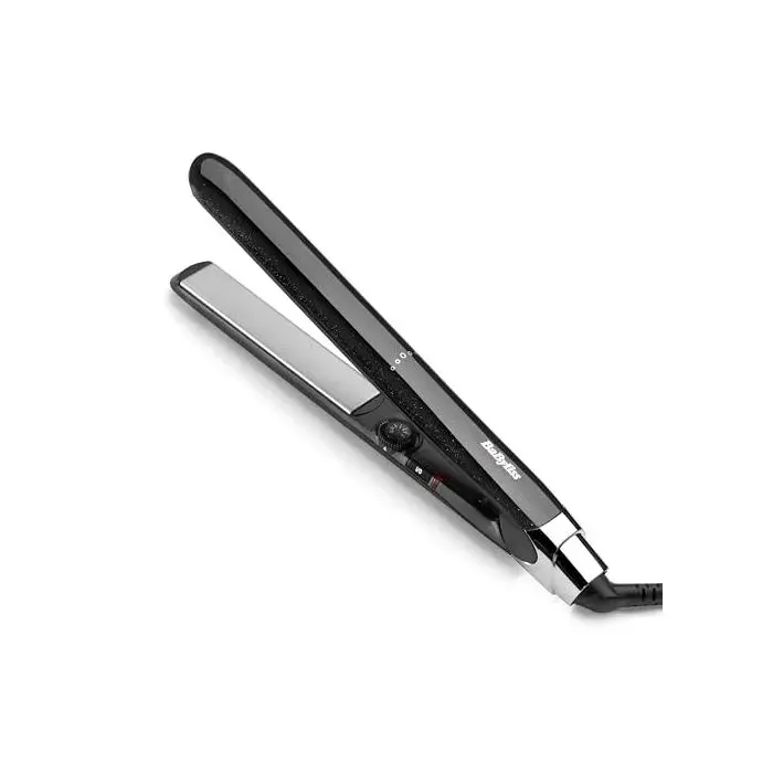 Lisseur - BABYLISS - ST590E - Plaques Titane-Céramique - 13 Températures (170–235°C) - Plaques extra longues