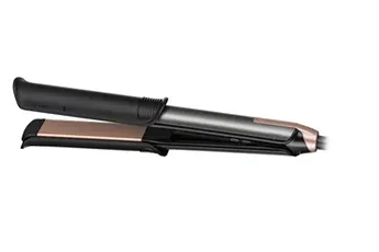 Lisseur boucleur Remington Straight & Curl One S6077 Noir et Rose — vue 2