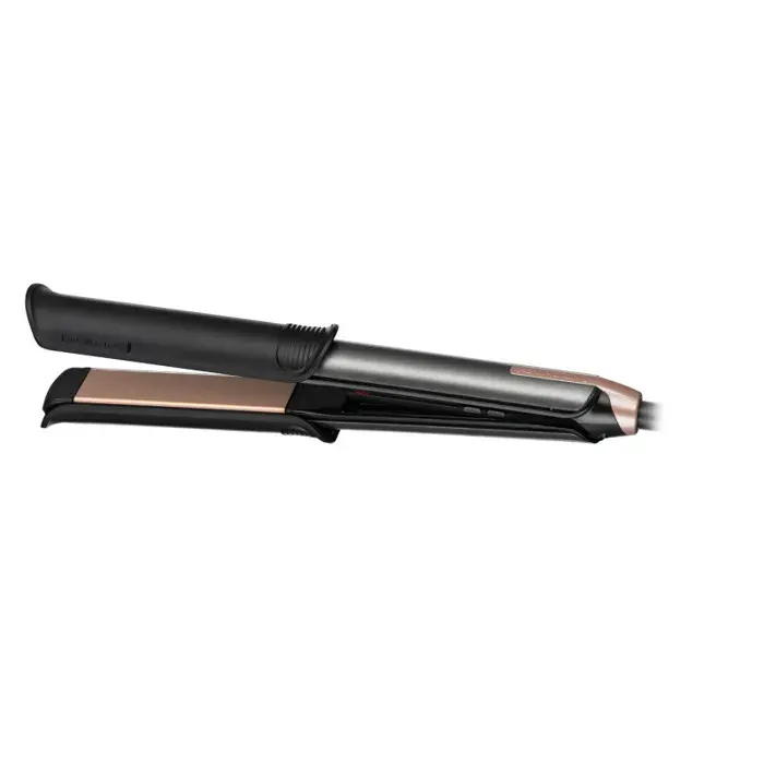 Lisseur boucleur Remington Straight & Curl One S6077 Noir et Rose — vue 3