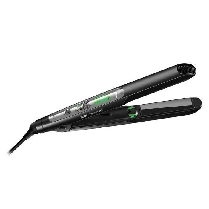 Lisseur - BRAUN - LISSEUR PRO ES2 - Céramique - Température réglable - Arrêt automatique