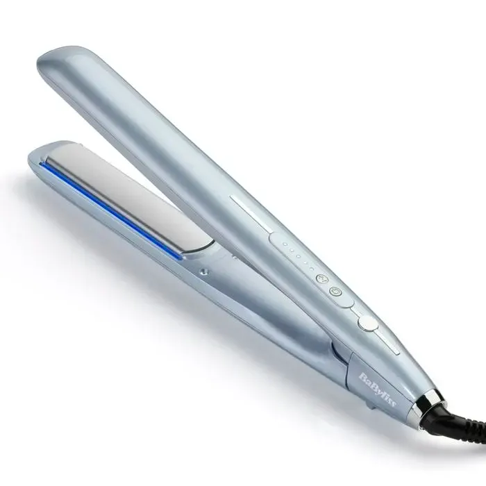 Lisseur Cheveux Hydro Fusion – Double Technologie ionique Anti-Frisottis 5 réglages de température Chauffe rapide Arrêt Automa