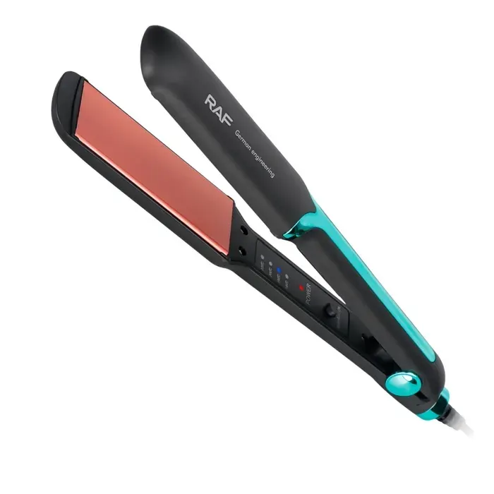 Lisseur cheveux lisser fer à friser clipper straightener Contrôle de température à deux vitesses pour tous les types cheveux hair