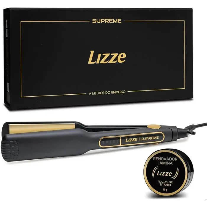 Lisseur Cheveux - Lisseur en titane pour lisser les cheveux bouclés et crépus - Chauffage rapide252°c