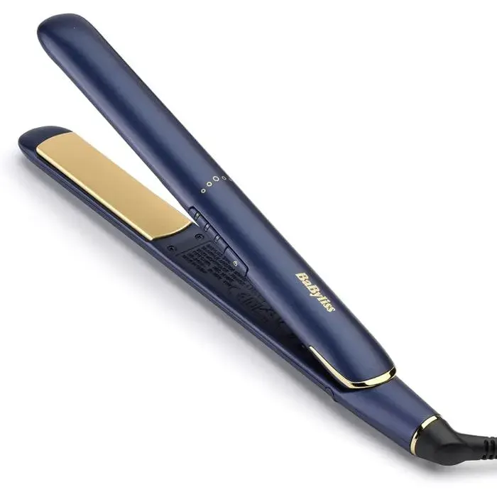 Lisseur Cheveux Midnight Luxe Pques flottantes en Titane CéramiqueChauffe rapide en 30 Secondes3 régges de EU LISSEUR
