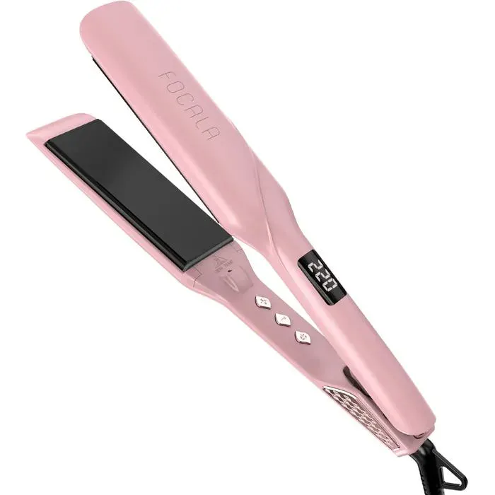 Lisseur Cheveux Plaques Larges 45Mm Pro-Ceramic Extra Spécial Cheveux Épais Frisés Bouclés Et Longs Céramique Ecran Lcd 15[L38]