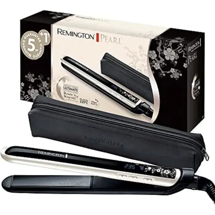 Lisseur Cheveux - REMINGTON - S9501 - Ultra rapide - Température modulable 150-235°C - Plaques XL 110mm