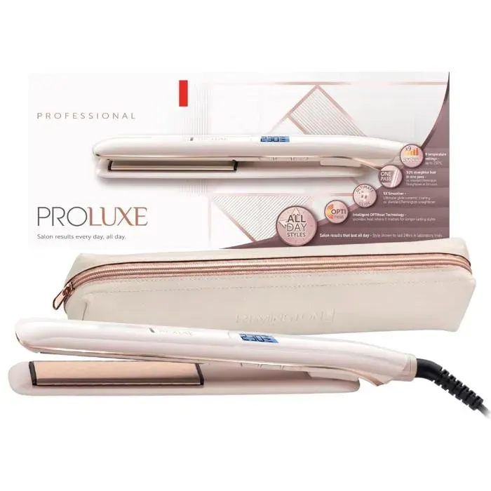 Lisseur Cheveux [Résultat Professionnel longue tenue](Lissage en 1 seul passage Céramique Léger Glisse facileEcran LCD150-230°C