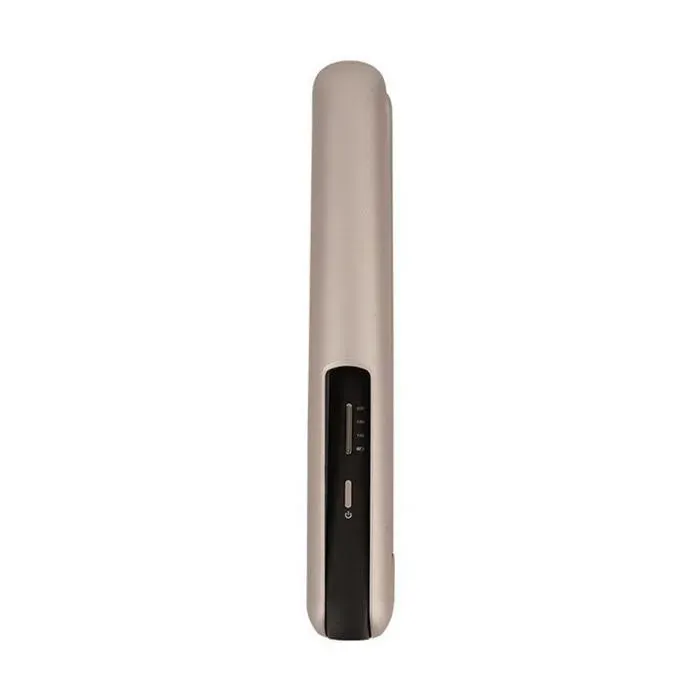 Lisseur cheveux sans fil rechargeable Type‑C mini lisseur boucleur portable 3 températures batterie 4800mAh