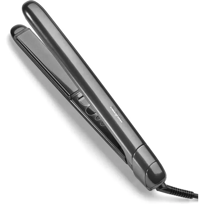 Lisseur cheveux Titanium Shine Pques en titane céramique5 régges de température 150230°CUtilisation NEW LISSEUR