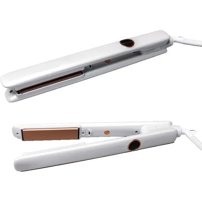 Lisseur CheveuxFer À Lisser De VoyageCompact Et PortablePour Coiffage Et LissageTous Types De Cheveux