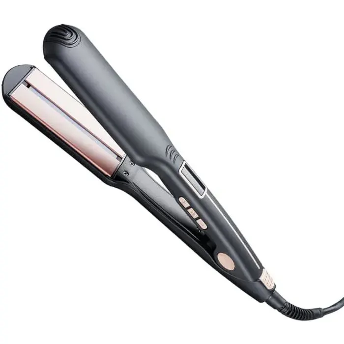 Lisseur cheveuxLisseur à InfrarougeFer à Lisser en CéramiqueChauffage Rapide 30s4 Températures 140-230℃