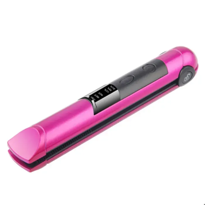 Lisseur de cheveux 2500 mah - TepidBee - chauffage rapide en 15 secondes 3 réglages de température convient aux cheveux secs ou mo