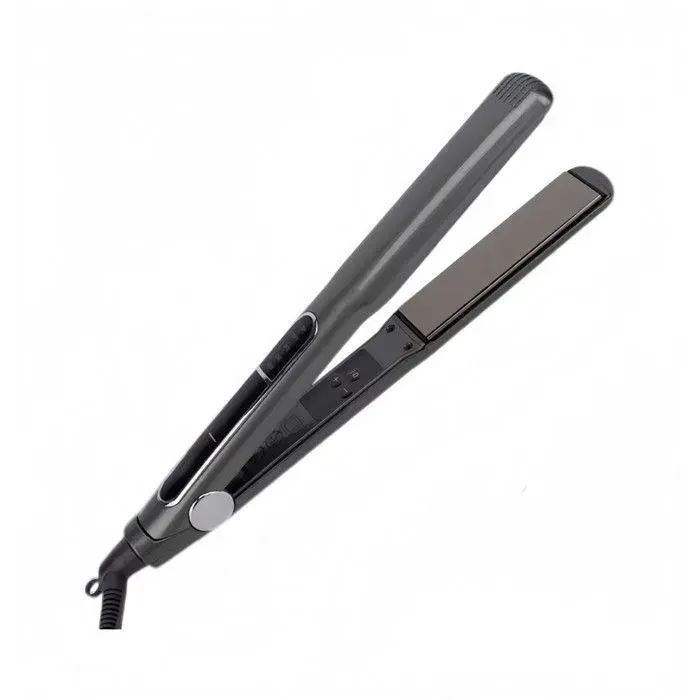 Lisseur de cheveux 45W - Boucles et lissage - Wet & Dry - 5 réglages de température - Traitement stylisant
