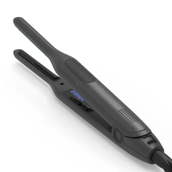 Lisseur de cheveux courts mini lisseur 5 réglages de température 60 minutes automatiques — coloris Noir