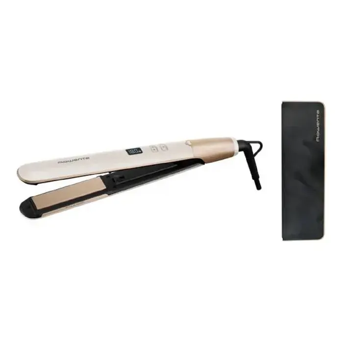 Lisseur De Cheveux Rowenta SF4633F0 Beige