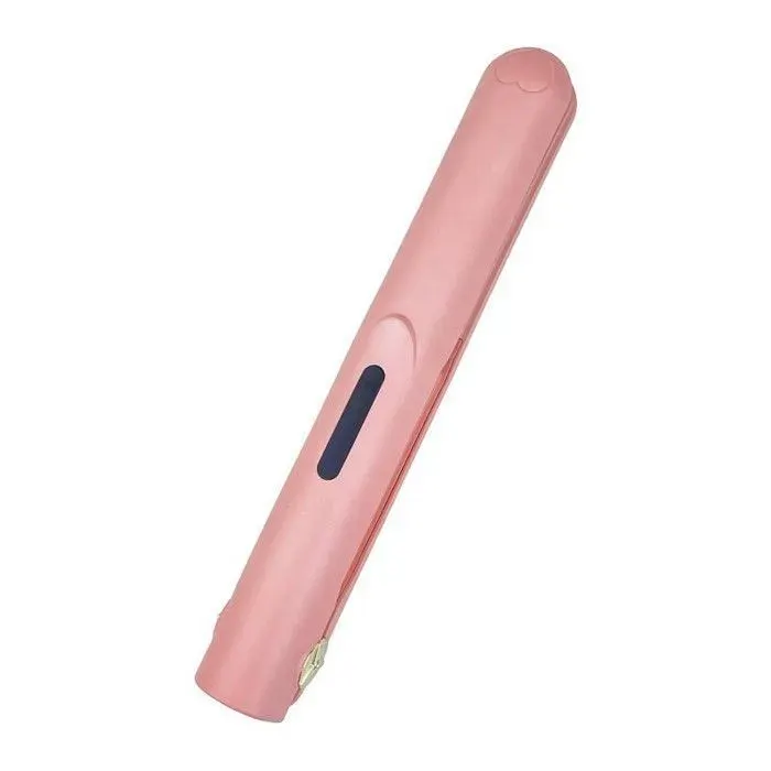 Lisseur de cheveux sans fil - YYV - Mini - Rechargeable - Boucleur 2 en 1 - Céramique - Chauffe rapide