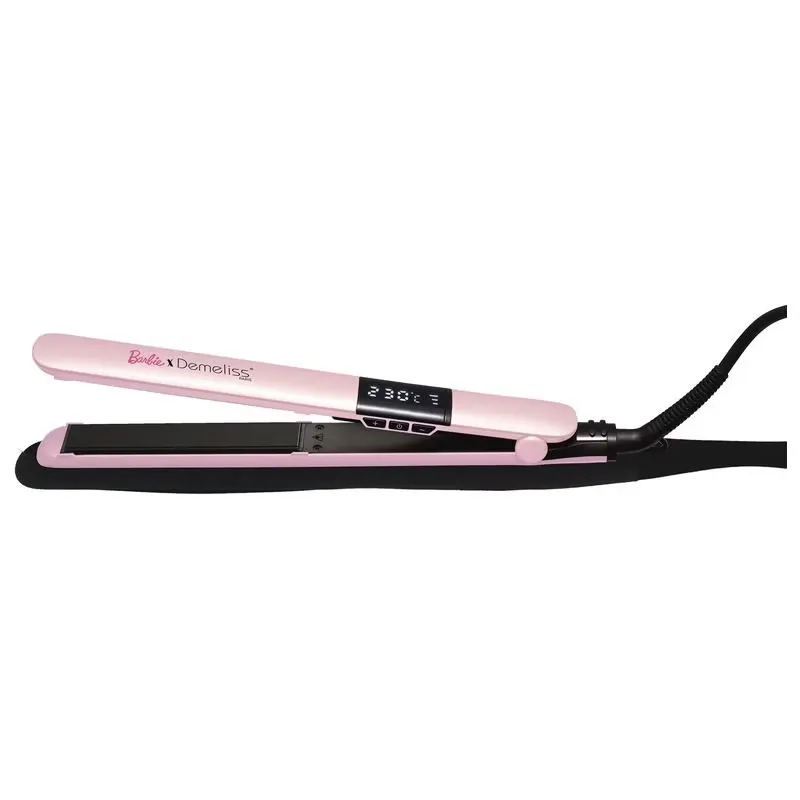 Lisseur Demeliss Pink - Barbie Edition — coloris Rose