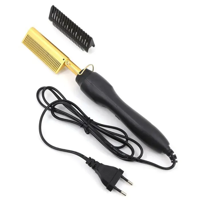 Lisseur électrique et fer à boucler multifonctionnel 2 en 1 convient à tous les types de cheveux. LISSEUR
