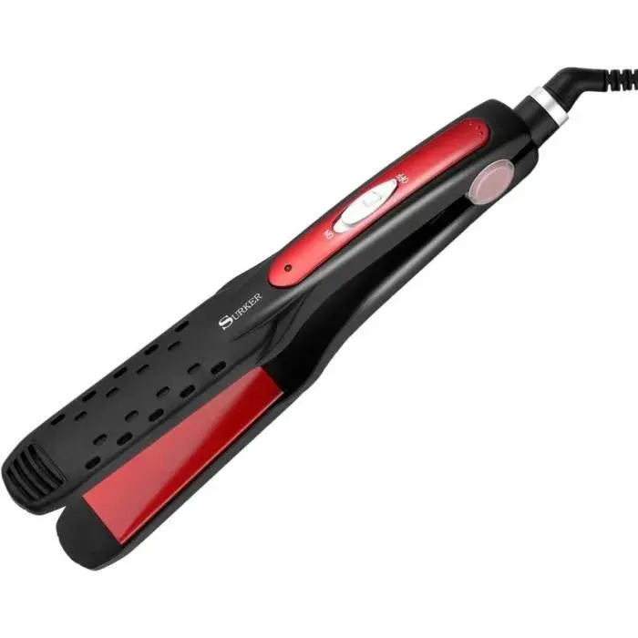 Lisseur - LIAM ACCESS - Céramique - Chauffe rapide 30s - Cordon pivotant 360°