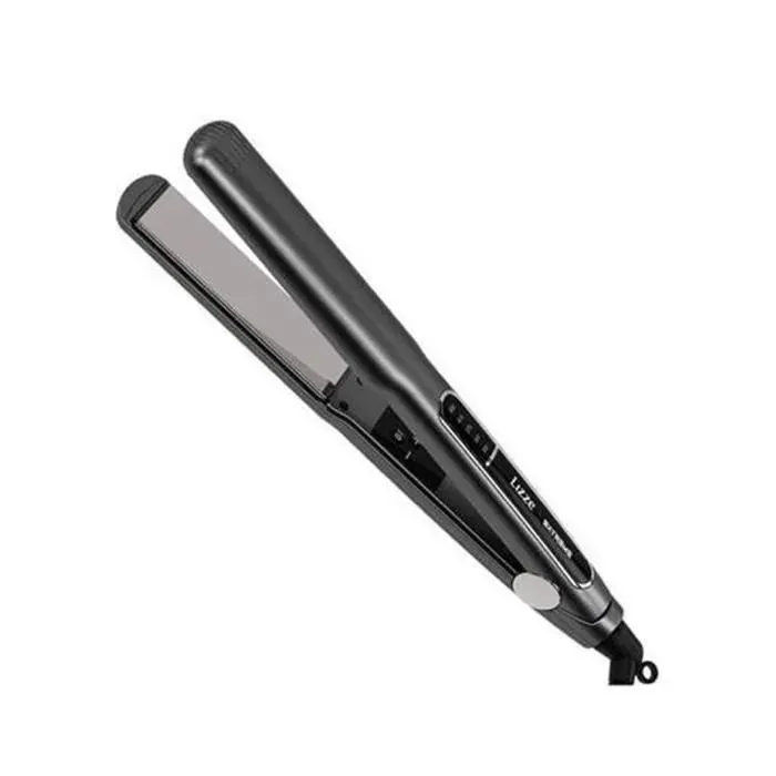 Lisseur Lizze 45W 250 degrés celsius bouclage et lissage sec trois-en-un réglage cinq vitesses coiffage et soin lisseur double